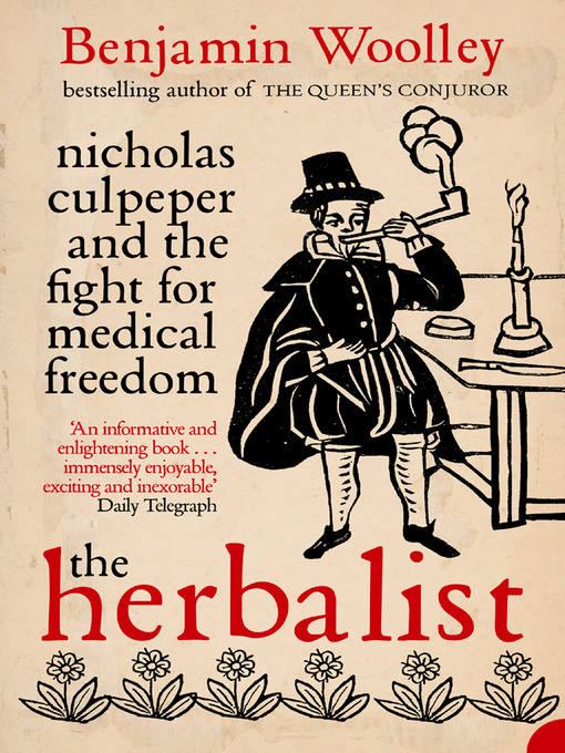 Title details for The Herbalist by Benjamin Woolley - Wait list
